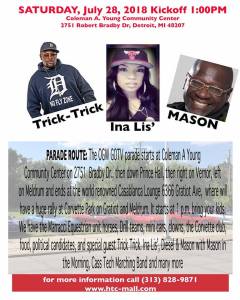 Parade Route Details